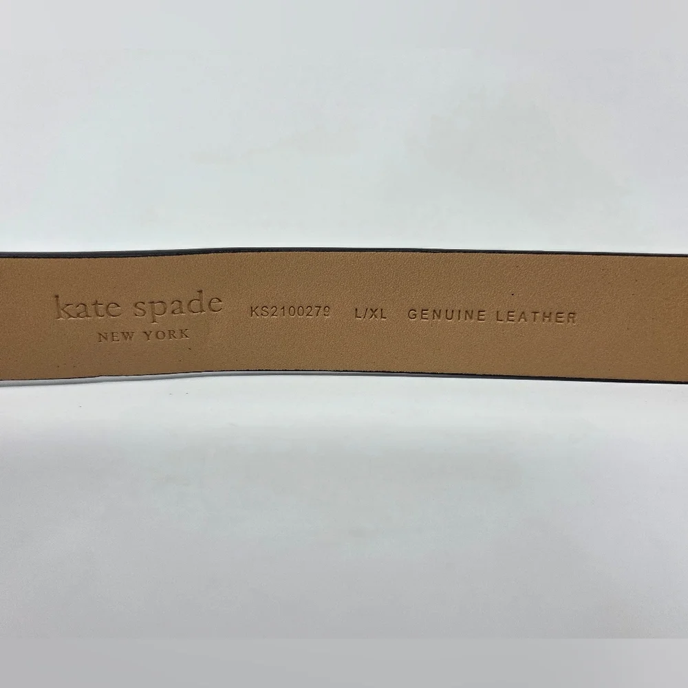 Kate Spade Black Bow Leather Belt Bag